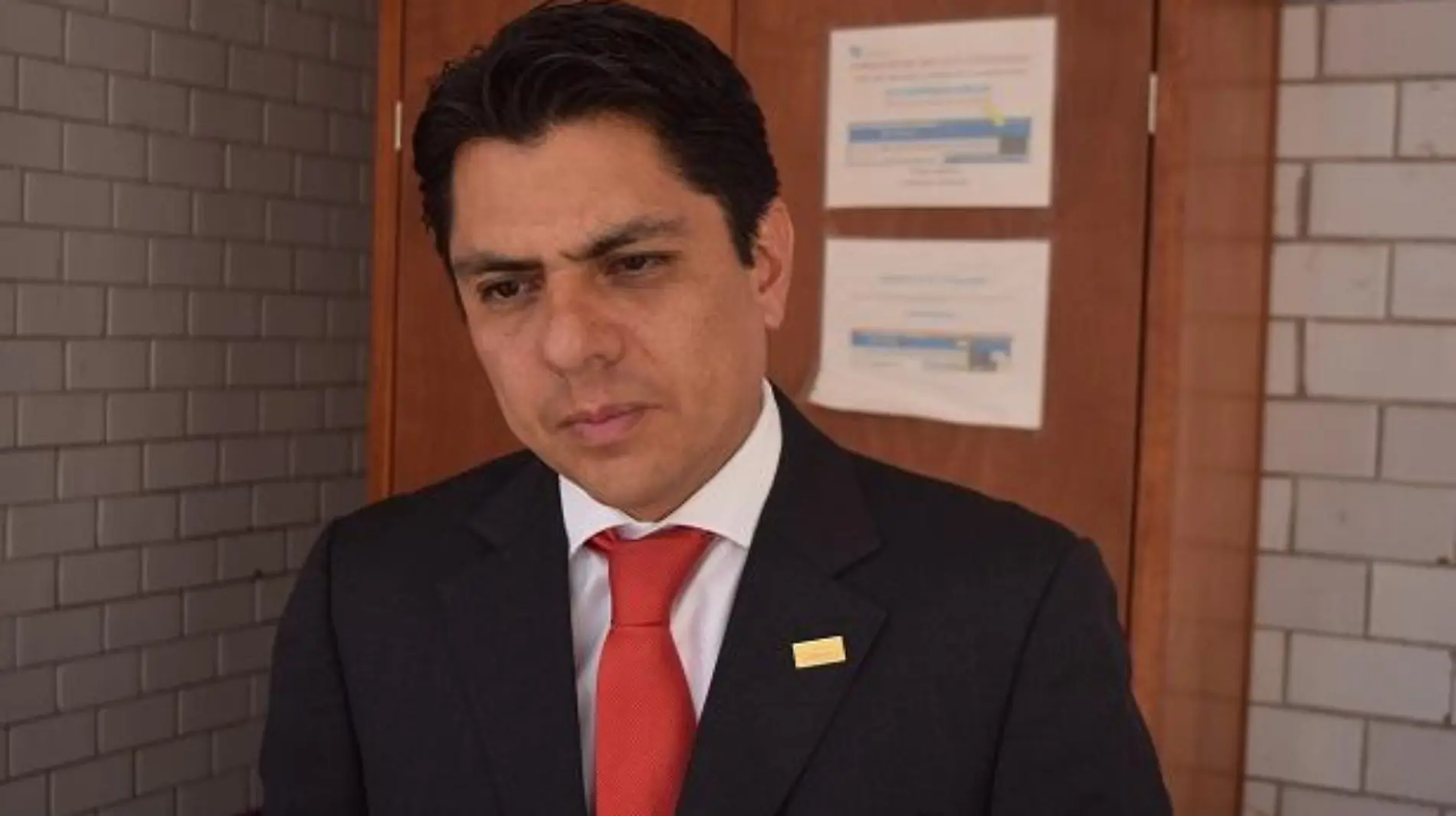 Rodolfo Santiago Reyes López León, presidente del Colegio de Abogados Litigantes de Querétaro, capítulo San Juan del Río